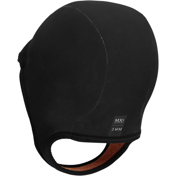 2026 Mystic 3mm Neoprene Surf Cap 35416.240202 - Black